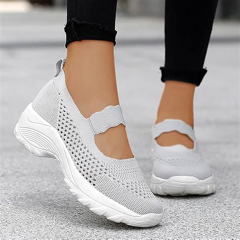 Athletic Walking Shoes With Arch Support Factory Sale | bellvalefarms.com