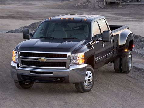 CHEVROLET Silverado 3500HD Crew Cab Specs & Photos - 2008, 2009, 2010 ...