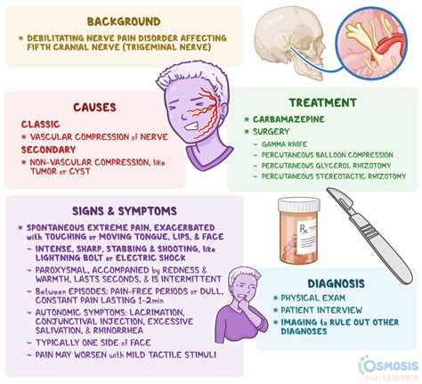 Trigeminal Neuralgia: What Is It, Causes, Signs | Osmosis