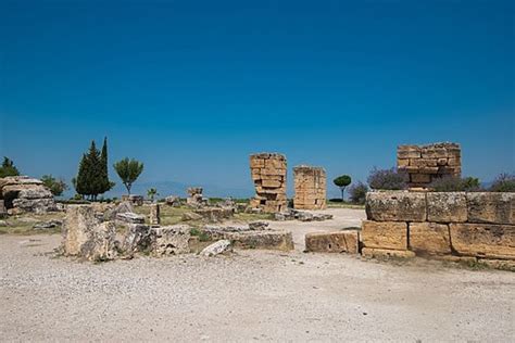 Photo Of Ancient City Hierapolis Photo Of Ancient City Hierapolis ...