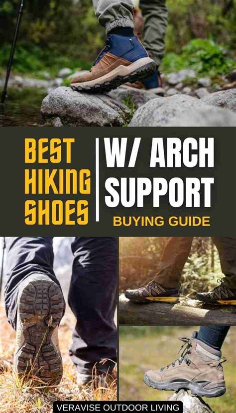 Best Hiking Shoes With Arch Support