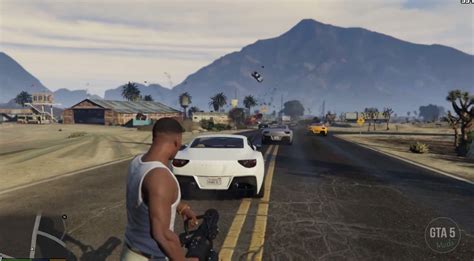 GTA 5 PC Mods Let You Shoot Cars Instead of Bullets - autoevolution