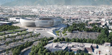 Populous to design new 65,000-seat stadium for Tigres UANL - Sports ...