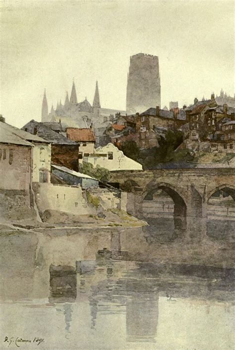 Cotman, Frederick George (1850-1920) - Modern British Water-colour ...