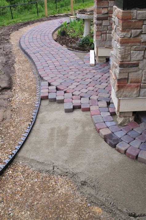 15 best Paver Walkway images on Pinterest | Brick pavers, Brick paving ...