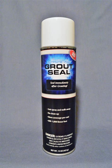 Ultimate FAST Grout Sealer | ADVANCED Sealers and Cleaners | Products