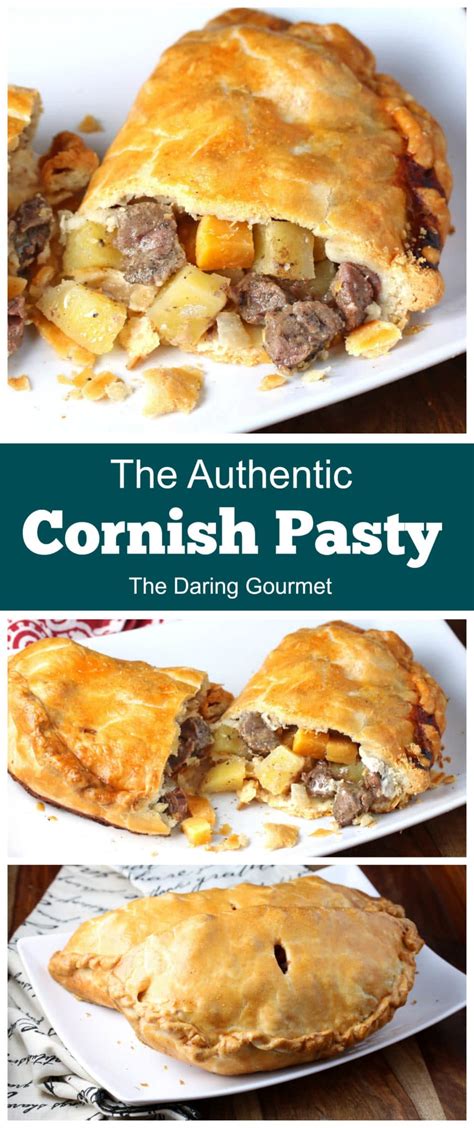 Authentic Cornish Pasty Recipe - The Daring Gourmet