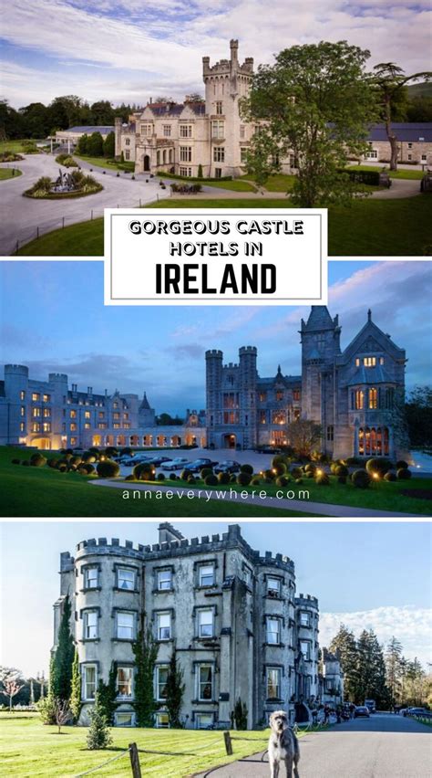 Gorgeous Castle Hotels in Ireland - Anna Everywhere | Castle hotels in ...