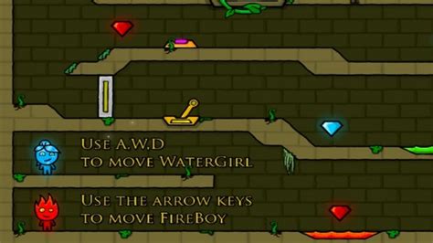 Fireboy and Watergirl 5 Elements - Recommendation & Share & View Games ...