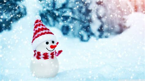 Winter Snowman Wallpapers - Top Free Winter Snowman Backgrounds ...