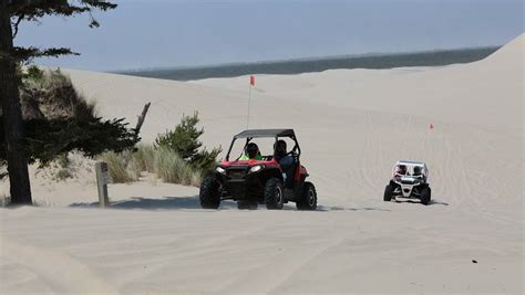 Oregon Dunes National Recreation Area (Florence Oregon) - Wild ATV