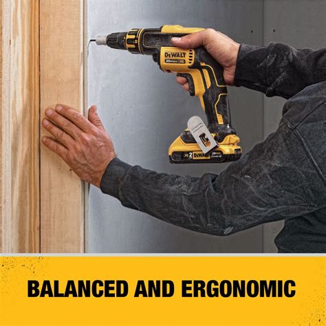 DEWALT Screw Gun, Cordless, 1/4 in Hex Drive Size, 4,400 RPM - 31AC38 ...