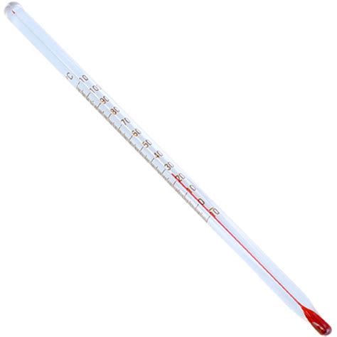 Glass Alcohol Thermometer 6 inch -10C-110C | xUmp