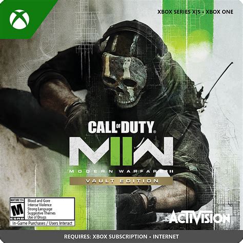 Best Buy: Call of Duty: Modern Warfare II Vault Edition Xbox One, Xbox ...