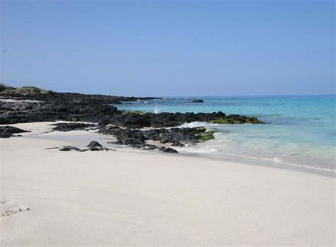 Kua Bay – A Picture Perfect White Sand Beach in Kona, Hawaii | Only In ...