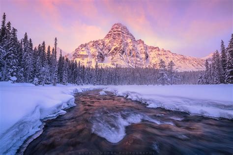 Sparkle and Fade | Banff National Park, Canada | Scott Smorra