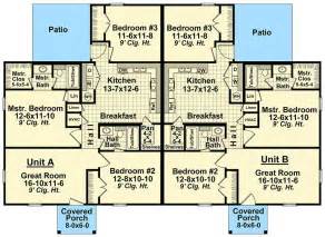 3 Bedroom Duplex Floor Plans With Garage | Review Home Co