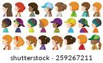 Kids Faces Clipart Free Stock Photo - Public Domain Pictures