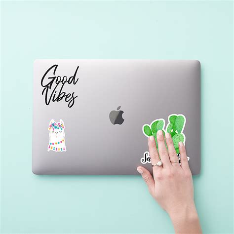 21+ Cute Laptop Sticker Ideas | Passatempo Samorim