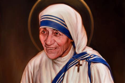 Mother Teresa's Canonization Portrait and More - Donna-Marie Cooper O ...