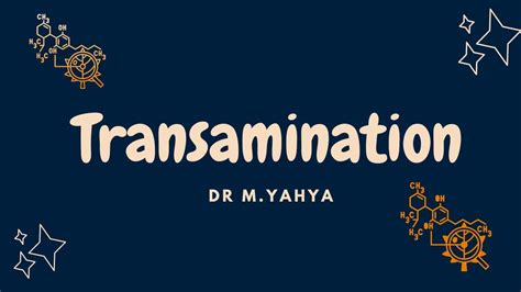 Transamination - YouTube