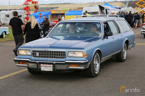 Chevrolet Caprice Wagon 5th Generation 6th Facelift