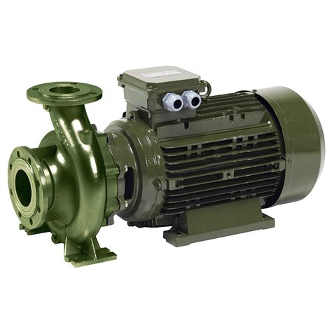 SAER IR series End-suction Centrifugal Pumps – Pumpsupermarket.com