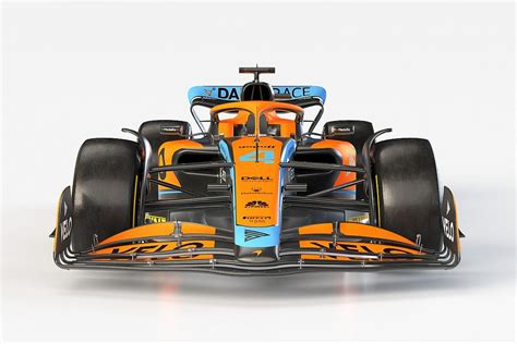 McLaren’s Monaco Gulf livery inspired 2022 F1 colour tweak