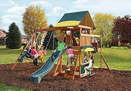 14 Best Swing Sets For Small Backyards 2023 | Best Backyard Gear