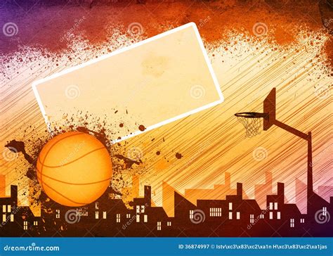 Basketball background stock illustration. Illustration of energy - 36874997