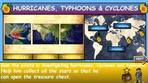 Hurricanes & Cyclones: Unit Bundle: Presentation|Drag & Drop|Puzzles ...