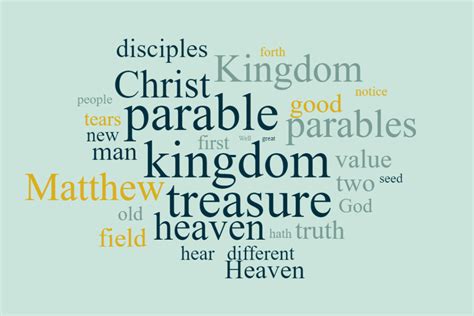 The Kingdom Parables - ScriptureScribe Christadelphian Audio Talks