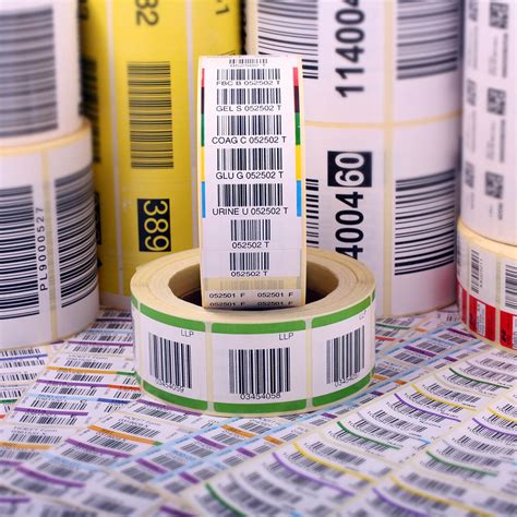 Variable Data And Barcode Labels | Mercian Labels