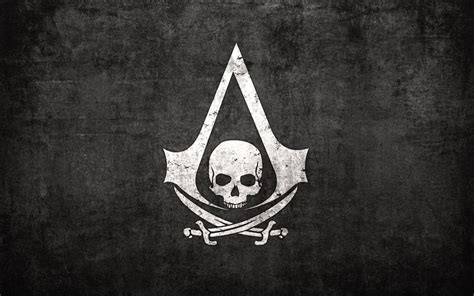 Assassins Creed Logo Black Backgrounds - Wallpaper Cave