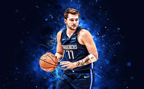 Download wallpapers Luka Doncic, 4k, 2020, Dallas Mavericks, NBA ...