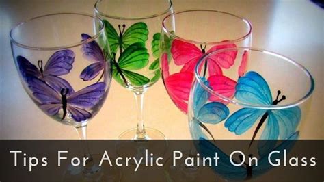 Can you use acrylic paint on glass? Obviously you can! Check our detail ...