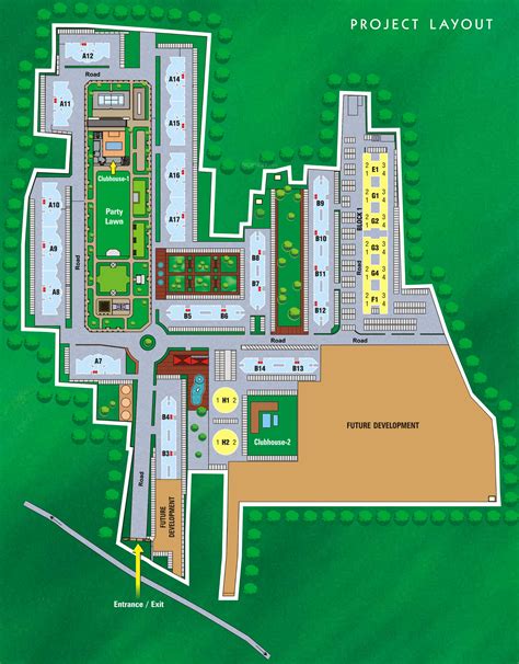 Park Infinia Floor Plan - floorplans.click