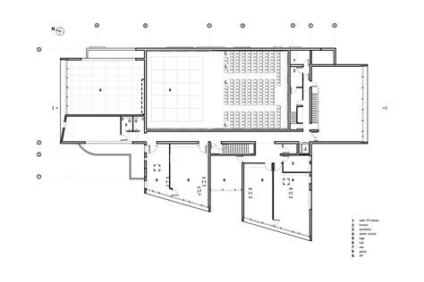 Cultural Center Floor Plan