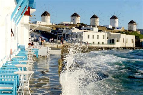 Mykonos Windmills - PixaHive