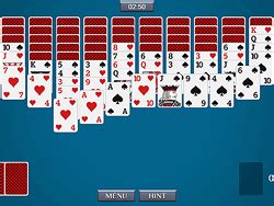 Spider Solitaire 2 Suits - Play Spider Solitaire 2 Suits - Gamepost.com