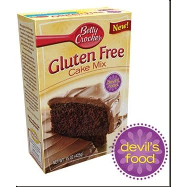 Betty Crocker Gluten Free Cake Mix reviews in Gluten-free - ChickAdvisor