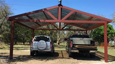 A Metal Carport Build - GarageSpot