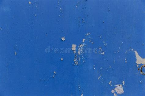 Texture of Painted Rusty Metal Sheet Stock Photo - Image of material ...