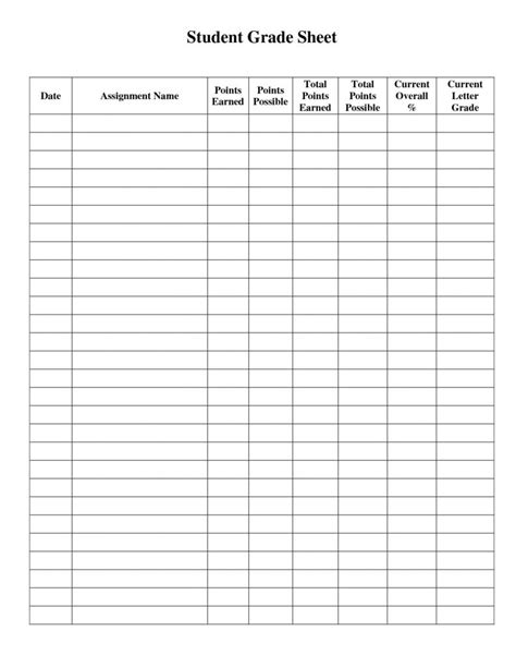 New Downloadable Gradebooks | Mavensocial.co - Free Printable Gradebook ...