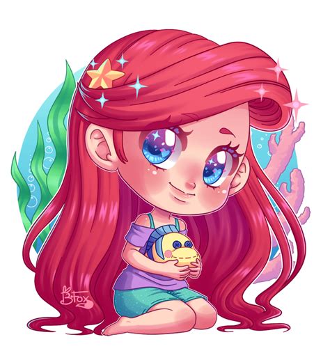 Dessin Kawaii Princesse Disney Ariel 42 Images Result Dosoka