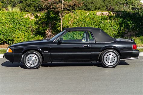 1989 Ford Mustang Options