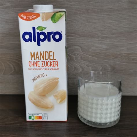 Alpro Unroasted Unsweetened Almond Milk Reviews | abillion