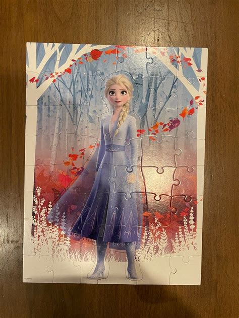 Frozen puzzle, Hobbies & Toys, Toys & Games on Carousell