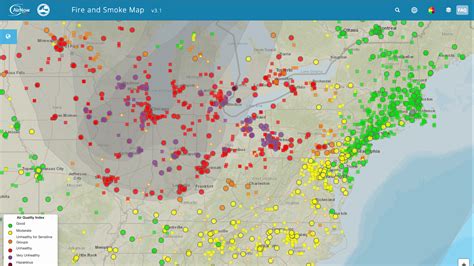 Communication guide for wildfire smoke (updated 6/28/2023) - Blog ...