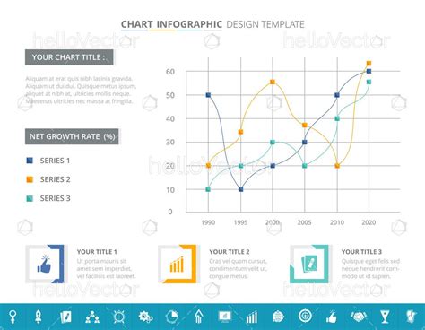 Line Graph Infographic Template - Download Graphics & Vectors